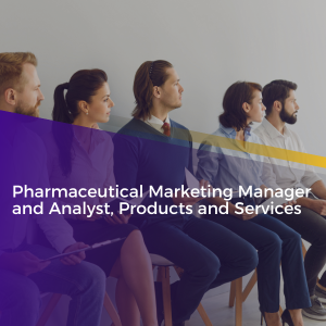 Pharmaceutical Marketing Manager and Analyst, Products and Services